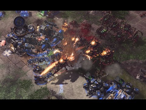 AlphaStar (Z) v twitchFuzer (T) on New Repugnancy - Starcraft 2: Legacy of the Void 2019