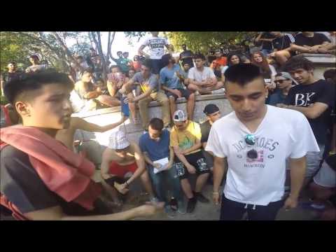 Ziskeh vs Terio - 16avos - General Rap Madrid