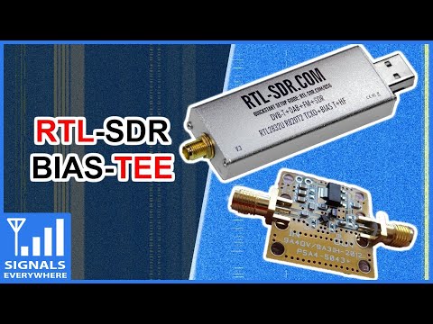 Bias T | Enable The Bias Tee on the RTL-SDR v3
