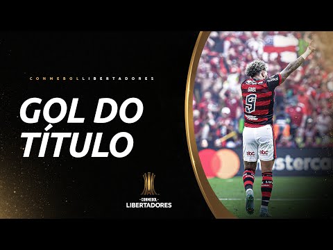 GOL DE GABIGOL NA FINAL DA CONMEBOL LIBERTADORES | FLAMENGO 1 x 0 ATHLETICO-PR