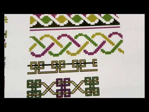 100+ Cross Stitch Idea For Ason Design | ason Design | Hand Embroidery Design | Satin Stitch Video