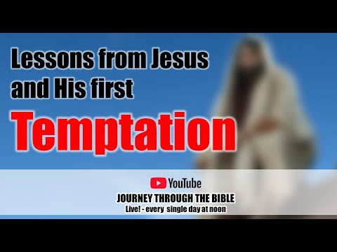 Lessons from the first temptation of Jesus