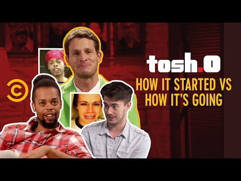 始まりとこれから - Tosh.0 (How It Started vs. How It’s Going - Tosh.0)