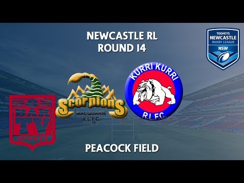 2018 Newcastle RL 1st Grade Round 14 - Macquarie Scorpions v Kurri Kurri Bulldogs