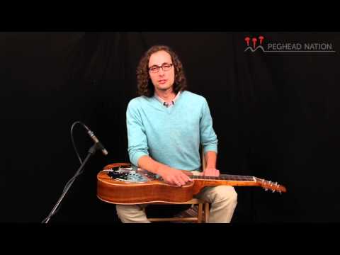 Peghead Nation's Dobro Workshop with Mike Witcher