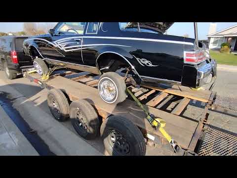 Lowrider Regal - Gbody Reinforcement. No Limit Hydraulics