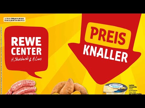 🛒 Rewe Nord Katalog Prospekt 1. bis 6. August 2022 - Neuigkeiten, Angebote Deutschland 🇩🇪