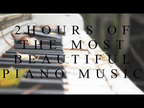 2 Hours Of The Most Beautiful Emotional Piano Solo Music | Composed by Mattia Cupelli