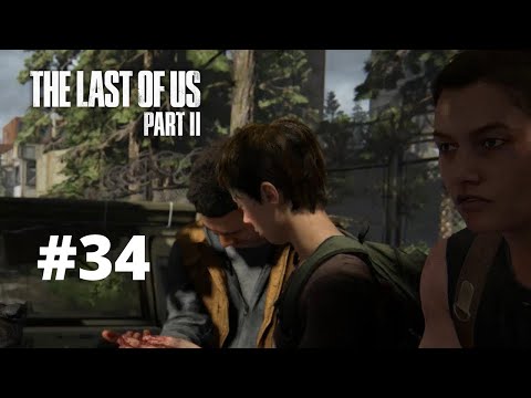 The Last of Us Part 2 Walkthrough Part 34 (DE/Blind/Full HD)-Angriff der Scars