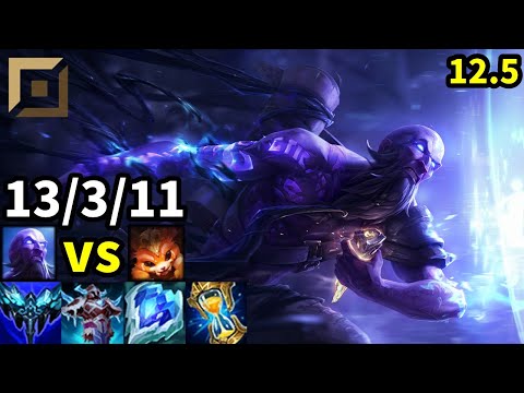 Ryze Top vs Gnar - KR Master | Patch 12.5