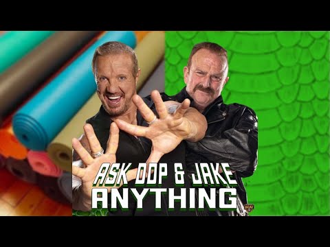 DDP Snake Pit #39: ASK DDP & JAKE ANYTHING volume 3