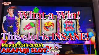 This slot is INSANE! JACKPOT PARTY SLOT MACHINE