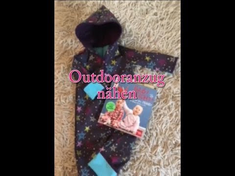 Outdooranzug nähen  | Babyleicht Outdooranzug - so geht's Videotutorial