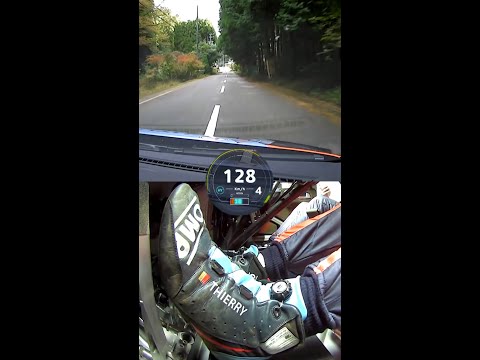 193kmh in the Hyundai i20 WRC