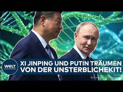 CHINA: Autokraten für die Ewigkeit! Xi und Putin träumen von der Unsterblichkeit!