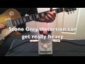 Mad Professor Stone Grey Distortion Part 2 (with humbuckers)
