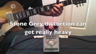 Video thumbnail for Mad Professor Stone Grey Distortion Part 2 (with humbuckers) by Mad Professor Pedals