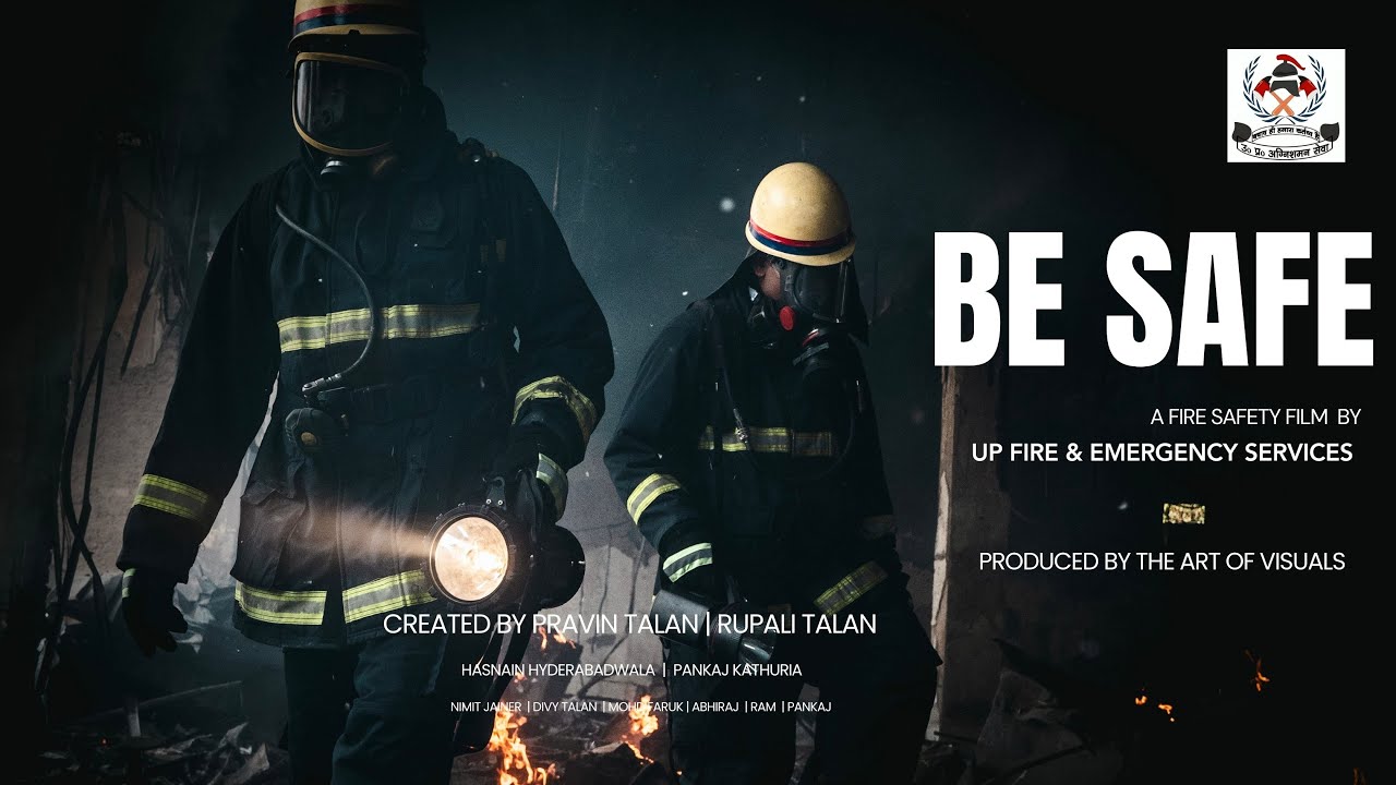 Be Safe. Be a Hero. theatrical film