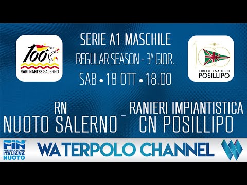 A1M 25/26 - 3ª Giornata: RN Nuoto Salerno - Ranieri Impiantistica CN Posillipo