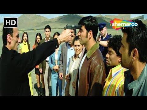 CLIMAX - अक्षय कुमार की खतरनाक एक्शन मूवी - Awara Paagal Deewana - Sunil Shetty, Paresh Rawal - HD