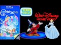 Intro La Cenicienta VHS 1992 1ra Edicion Doblaje Clasico