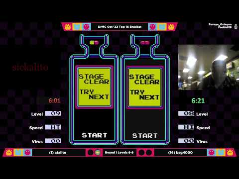 DrMC Speed Monthly November 2022 - Atalito vs BSG4000 - Round 1