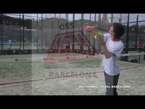 STAGE DE PADEL À BARCELONE pour Antoine Moyaux