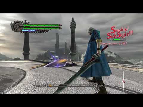 DMC4SE : NERO VS DMD CREDO [ SSS / NO DAMAGE ]