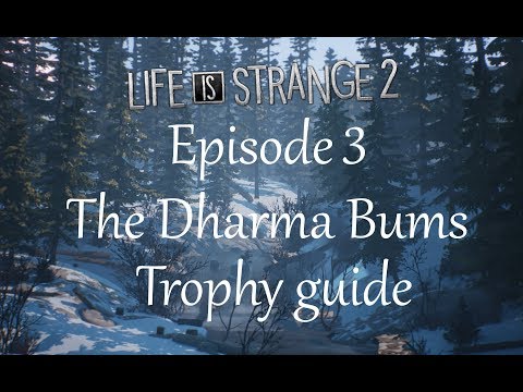 Life is Strange 2 - The Dharma Bums Trophy guide