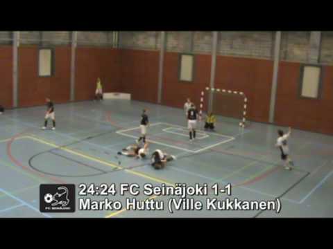 ACE-FC Seinäjoki 3-2 futsal ykkönen 3.1.10 kooste