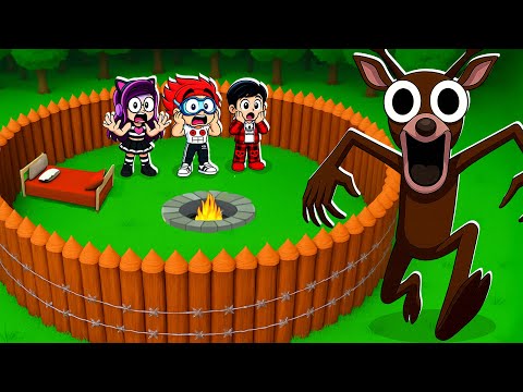 WE BUILT OUR HOUSE IN 99 NIGHTS!! | Kori Roblox