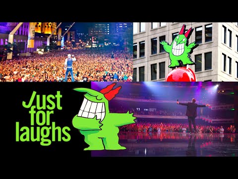 Just for Laughs in Montreal is the World’s Biggest Comedy Event