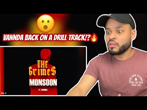 SONGHA - MONSOON feat. VANNDA (Audio Visual) REACTION | THIS BEAT GAVE ME LIFE!!! 🔥🔥🇰🇭