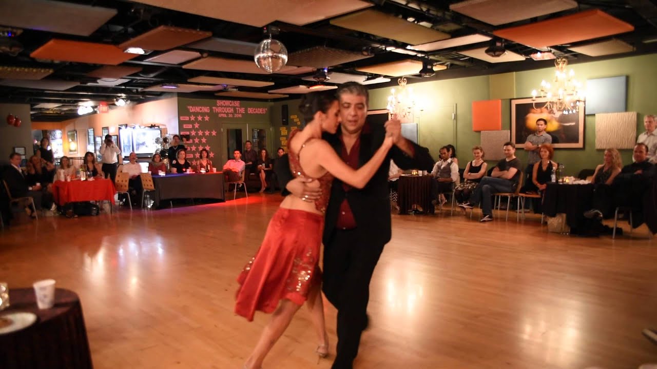 Julio Balmaceda & Virginia Vasconi. Atlanta 02/04. Vals