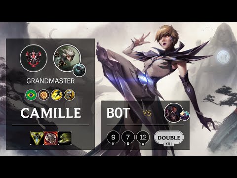 Camille Bot vs Lucian - BR Grandmaster Patch 10.16