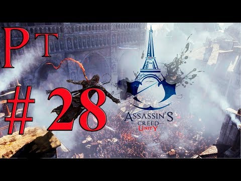 Assassin's Creed Unity Let's Play Sub Español Pt 28