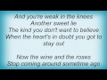Beres Hammond - Sweet Lies Lyrics