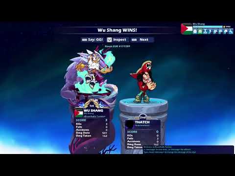 Diffusion en direct de Brawlhalla Tunisia