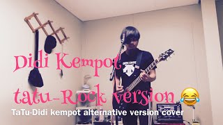 Download lagu Didi Kempot -tatu  rock cover version mp3 Download lagu Didi Kempot -tatu  rock cover version mp3