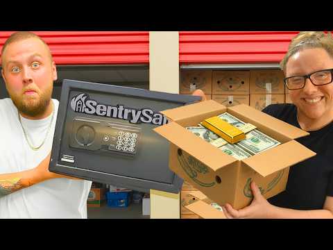 We Bought 2 Storage Units in a MULTI-MILLIONAIRE CITY! Who's Storage Unit WINS!?