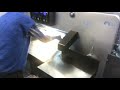 Guillotine Paper Cutting Machine