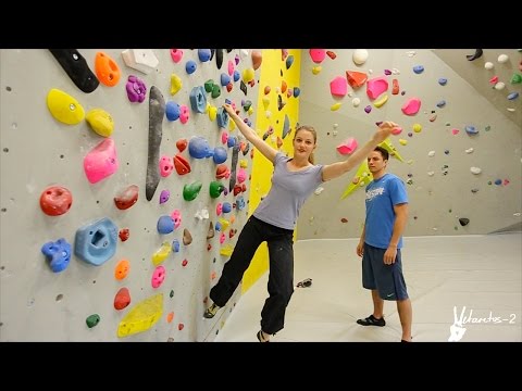 Vetaretus-2 - Klettern lernen Teil 10 - Offene Tür