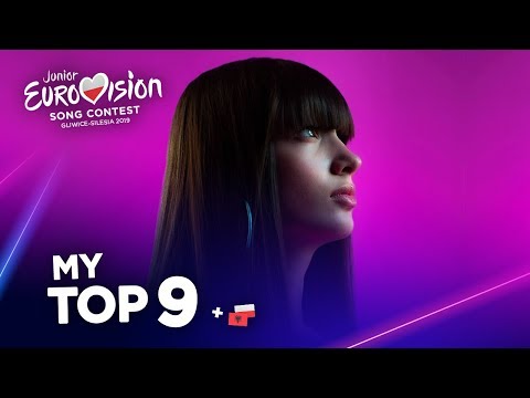 Junior Eurovision 2019 - Top 9 (So far)