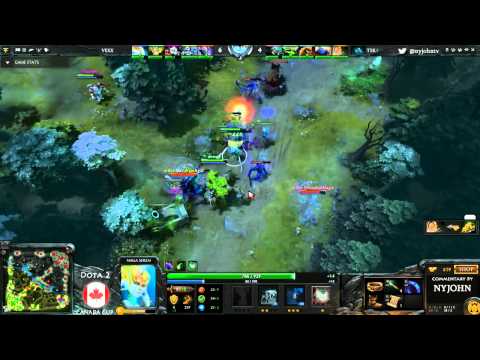 VexX Gaming NA vs The 5 Kings