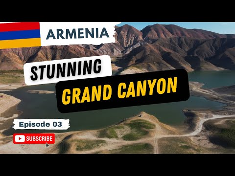 🇦🇲 CANYON INCRÍVEL NA ARMÊNIA