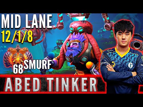 EG.Abed  [ Tinker ]  Mid Lane Pro Gameplay  [ Patch 7.32c ]  Dota 2 Full Game