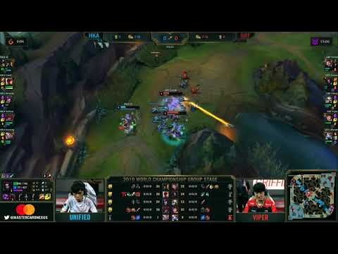 HKA 3Z insane comeback 2 kills vs GRF