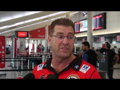 Perth Wildcats – Trevor Gleeson press conference – 15 February 2018
