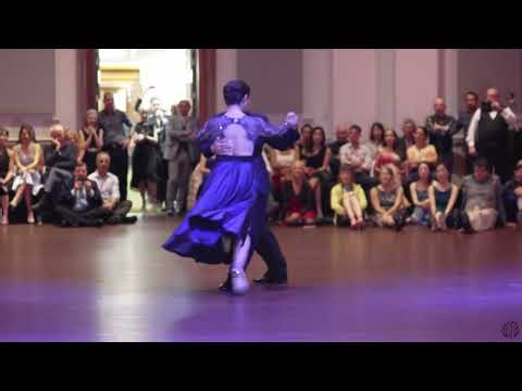 Rina y Nadim Sawaya Brisbane Moonlight Tango Festival - El Olivo (D'Arienzo)