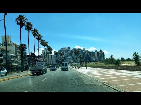 #tour Recorrido 🚗 por Montevideo, Uruguay 🇺🇾